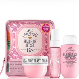 New Sol de Janeiro Pink Beija Flor Set